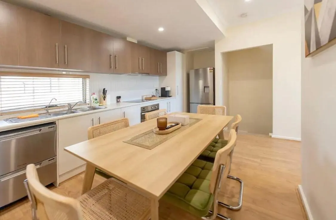 Cbd 2Bathrooms Townhouse Chinatown Wifi Adelaide 0*,