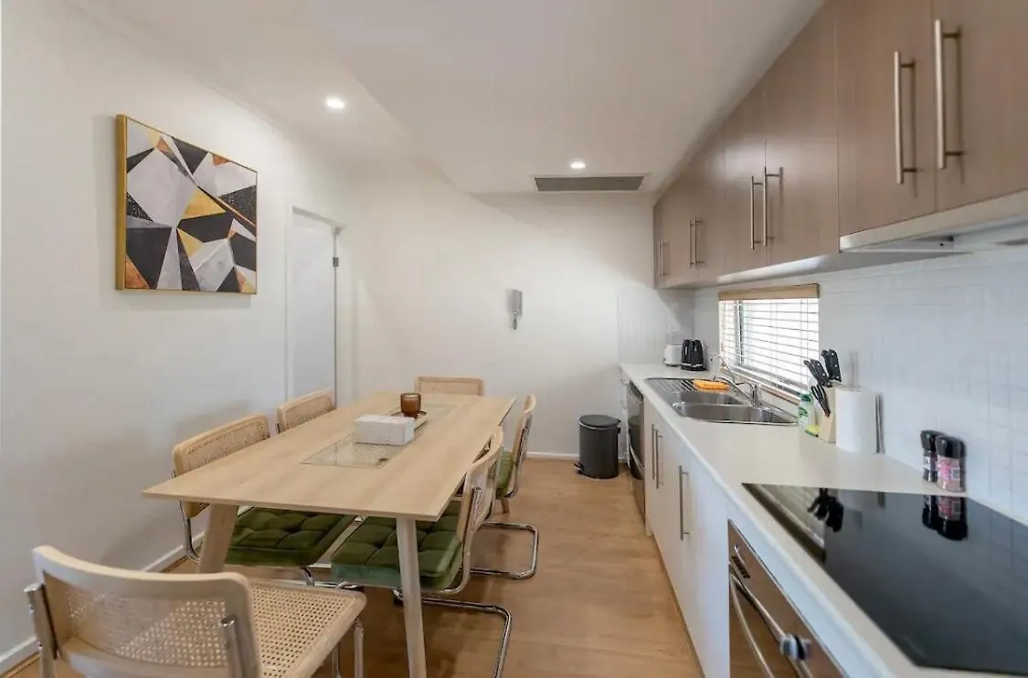 Cbd 2Bathrooms Townhouse Chinatown Wifi Adelaide Holiday home